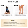 ​Leg Full Coverage Concealer, Leg Concealer Waterproof 24h Longlasting, Flawless