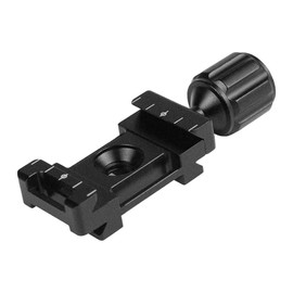 CS PRIORITY Quick Release Plate Mount Clamp Adapter Kit with Level For DSL Camera Tripod Ball Head Monopod Mount Adapter Base Photography Accessories (Type B)