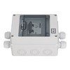 80A 2P Miniature Circuit Breaker IP65 Waterproof 1000VDC Disconnect Switch