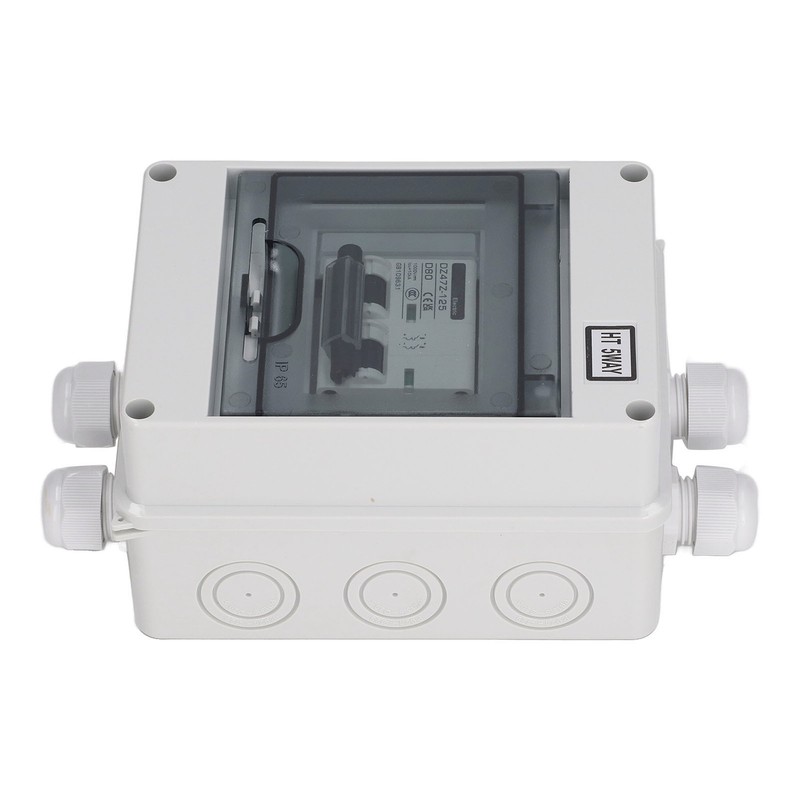 80A 2P Miniature Circuit Breaker IP65 Waterproof 1000VDC Disconnect Switch