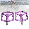 MT B/Road Pedals, Mountain Bike Pedals, 3 Bearing Non-Slip Lightweight,