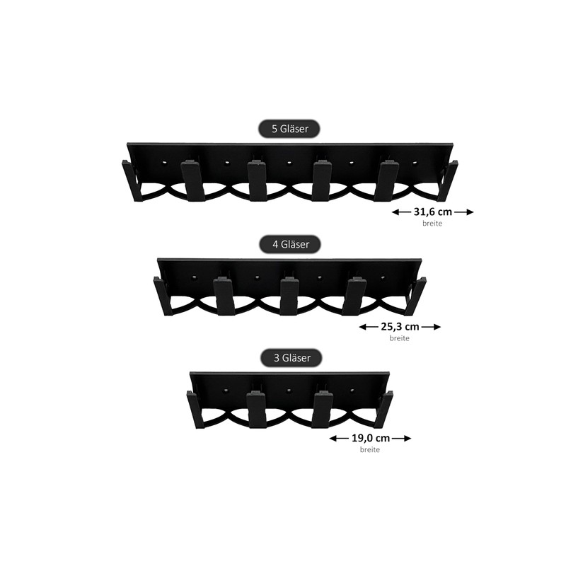 Printari Spice Rack, Shelf, Cabinet Holder for 3 Ankerkraut Cork