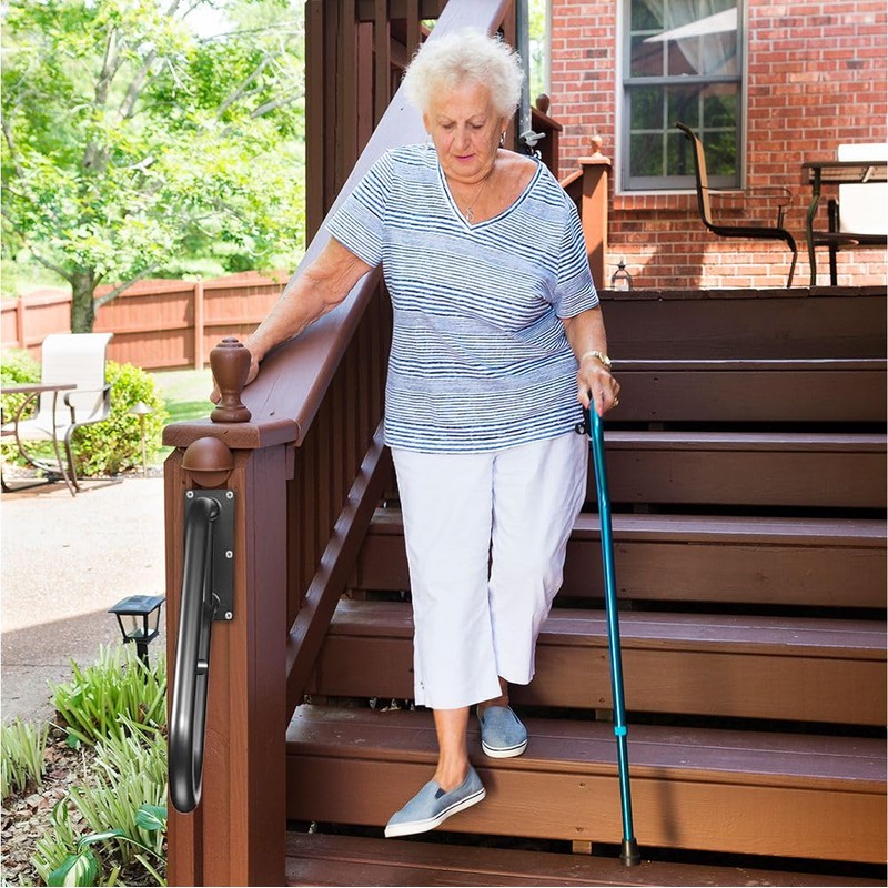 Hand Rails for Outdoor Steps,Hand Rails for Elderly, Porch Railing