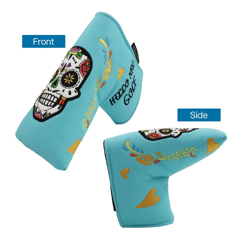 Putter Cover Headcover Fits Scotty Cameron Odyssey Pin for Mexico