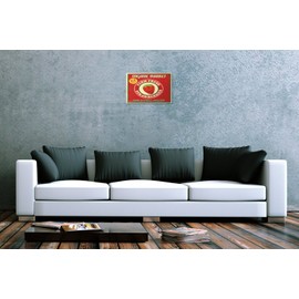 Tin Sign Metal Wall Plaque PosterRetro Strawberries