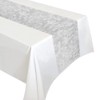 Hsthe Sea Shimmering Table Runner for Wedding Party or Festival