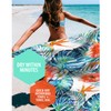 VENTURE 4TH Microfiber Beach Towel: Quick-Dry, Compact, Sand-Free, Absorbent, Sandproof
