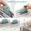 21Pcs Small Cleaning Brush for Car Glass & Gap Crevice