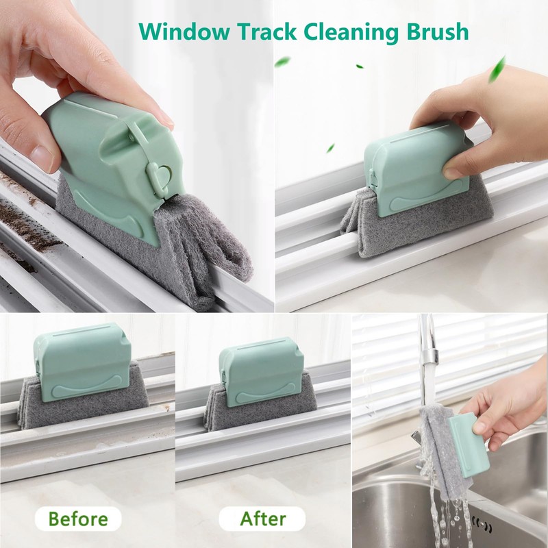 21Pcs Small Cleaning Brush for Car Glass & Gap Crevice