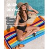 cabanana Microfiber Beach Towel Oversized - Quick Dry Beach Towels,