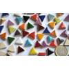 Bazare Masud e.K. 50 g Ceramic Mosaic Tiles Triangular Side