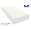 TAURO 20811 Topper Cover Encasing 140 x 200 cm Mite