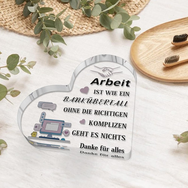 Farewell Gift Colleagues, Small Gifts for Colleagues, Colleagues Gift, New