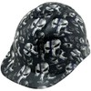 Hydrographic Cap Style Hard Hats with 6 Point Suspension -