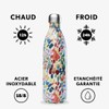 Qwetch - Insulated Originals Bottle - Arty 1L - Stainless