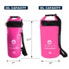 Enthusiast Gear Insulated Dry Bag Floating Cooler – 10L /