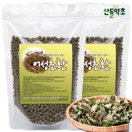 Domestic Hoseongcho pills 400gx2pack / 국내산 어성초환 400gx2팩
