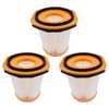 AnshinShop Shark EVOPOWER SYSTEM iQ/iQ+/STD+ 3 Filters Compatible with XFCS851J