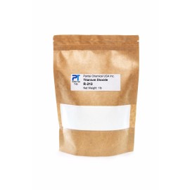 CNNC Pure Fine Titanium Dioxide Food-Grade Safe Colorant Resealable Bag R-213 16oz