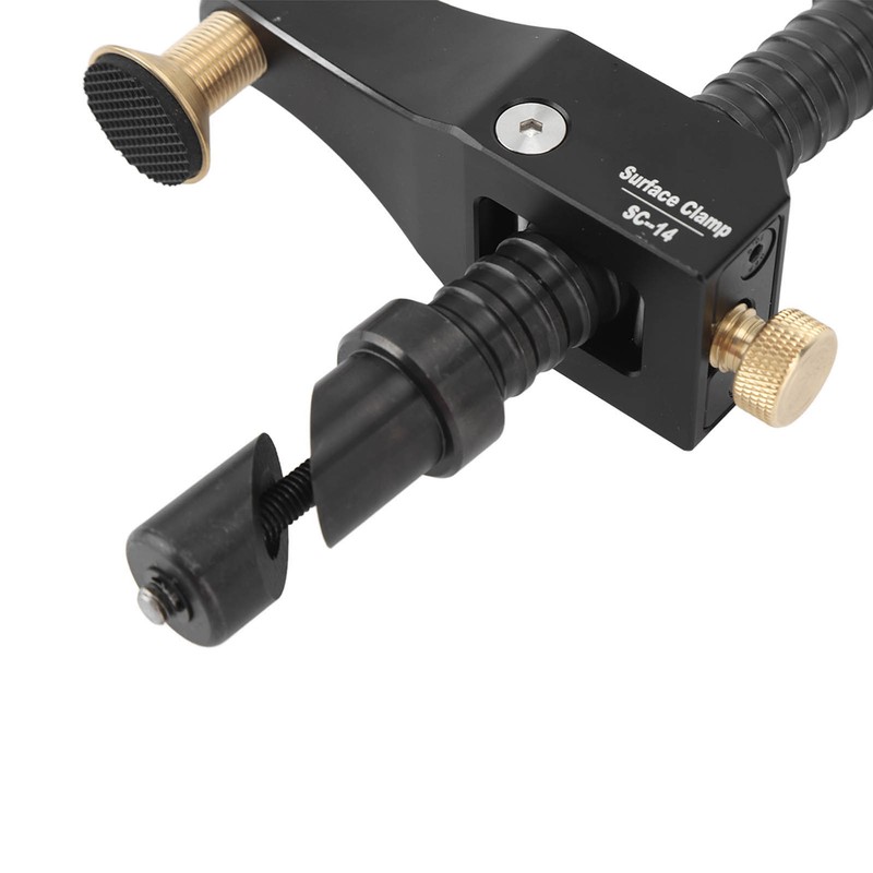 Woodworking Bench Clamp Hold Down Adjustable Aluminum Alloy Workbench Surface