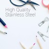 40 Pack Stainless Steel Small Clothes Pins Durable Clothes Pegs