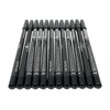12 pcs Italia-Deluxe Ultra Fine Eyeliner, Creamy, Long Lasting, High