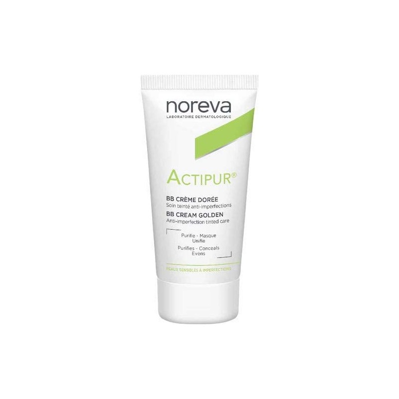 Noreva Actipur Anti-Imperfections Cream Tinted 30ml - Colour : Golden