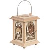 Drechslerei Kuhnert Table Lantern / Tea Light Holder – Squirrel