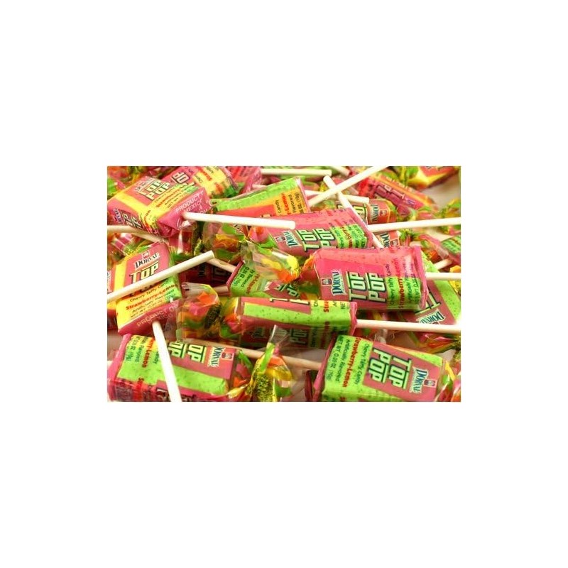 Tops Pops 48 Pack Strawberry Lemon