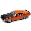 1970 Plymouth AAR Barracuda Vitamin C Orange with Black Stripes