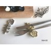 Key Stone KI047793 Chopsticks Rest Aluminum Flower Strawberry Flower 8.5