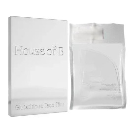 House of B 하우스오브비 하우스오브비 글루타티온 페이스 필름 마스크팩 3매입 House of B Glutathione Face Film Mask Pack (3 Sheets)