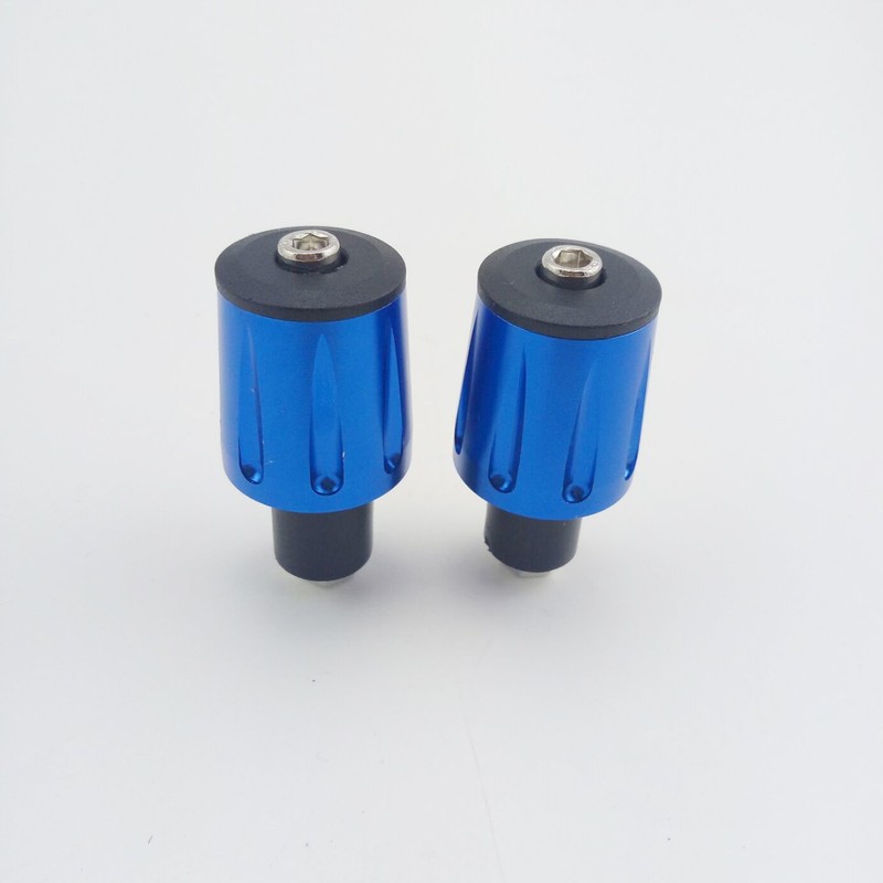 Szmsmy Bike Motorcycle Universal Handlebar End Plug Grip End Anti