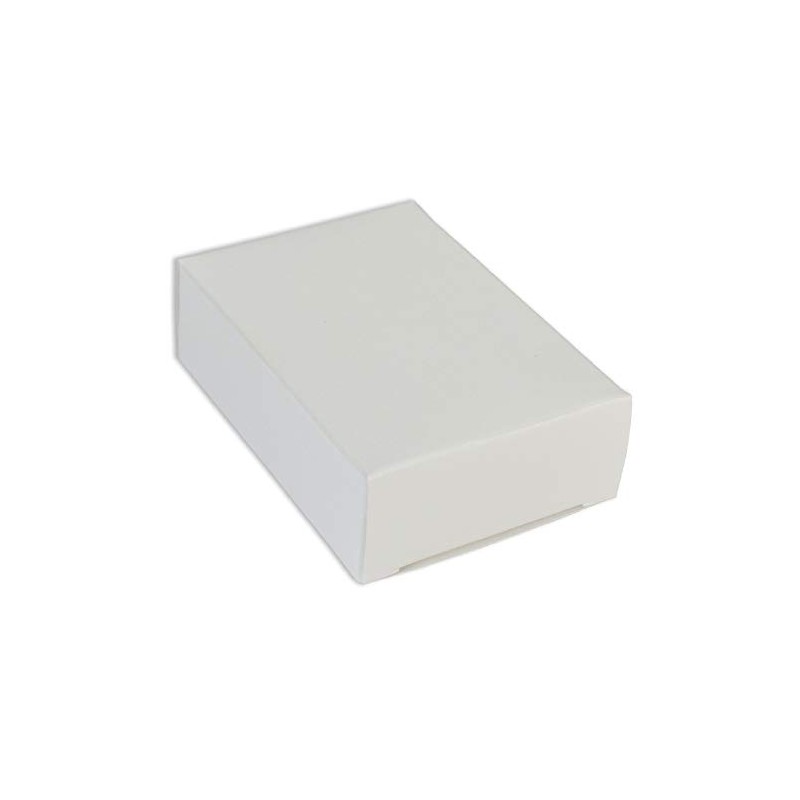 Crafter's Choice White No Window Soap Box - Homemade Soap