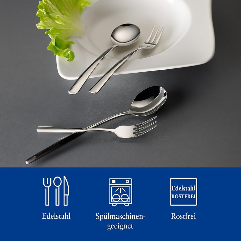 Villeroy & Boch Daily Line Specials Spaghetti Cutlery Set, 12