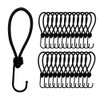 Offgridtec 25 x Tension Rubber 18 cm, Expander with 5
