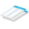 PRICARO Shopping List "Typo", magnetic, blue, A5, 25 sheets, set
