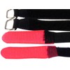 10 x 20 cm x 20 mm Resealable Velcro Cable