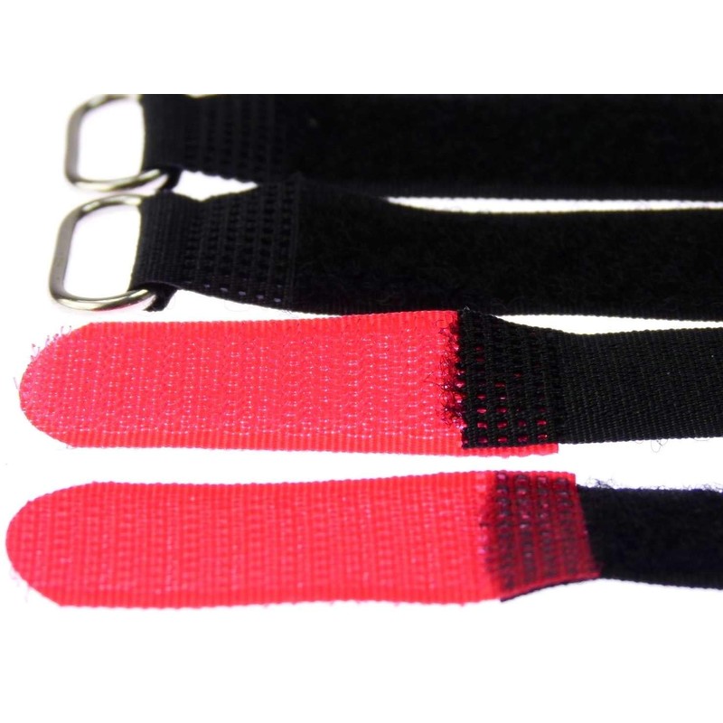 10 x 20 cm x 20 mm Resealable Velcro Cable