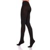 Lady Sofia Soft Microfiber Opaque Tights 100 Denier (M, Black)