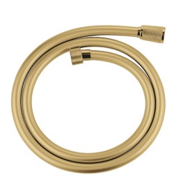 GROHE Silverflex 28362GL1 Kink Resistant Shower Hose, Gold, 1.25 m (Heavy Duty Shower Hose, Pressure Resistant, Universal Connection, No Sealing Rings Needed), Gold