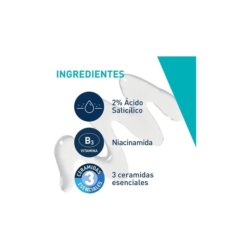 2p Cerave Gel Control Imperfecciones Conácido Salicílico40ml