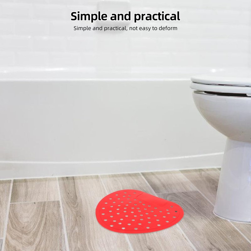 ULTECHNOVO 16pcs Urinal Odor Removal Block Scent Urine Urinal Screen