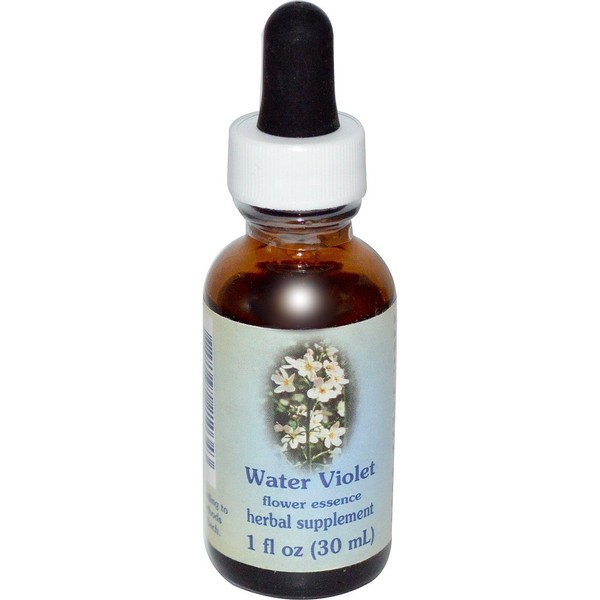 Flower Essence Healing Herbs Water Violet Dropper - 1 fl oz