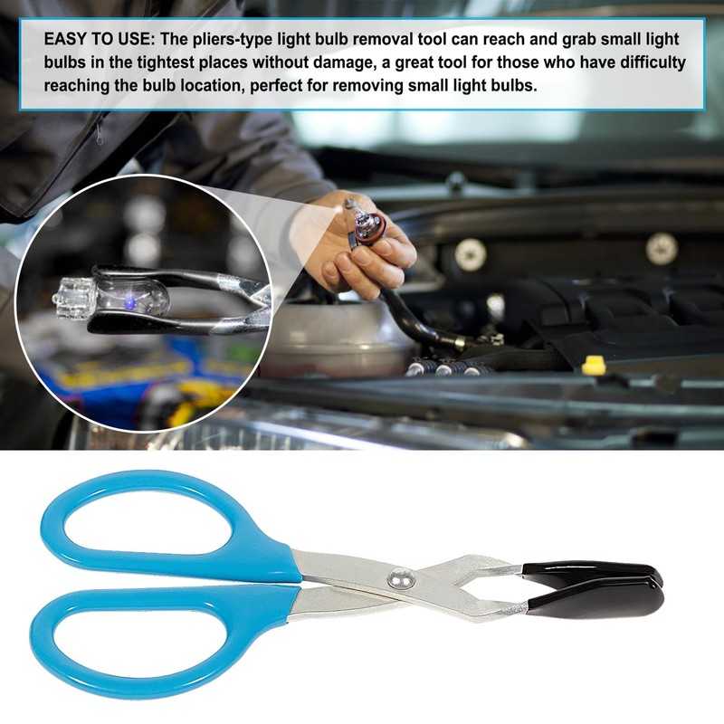 Universal Mini Light Bulb Pliers, Fuse Pliers Broken Bulb Removal