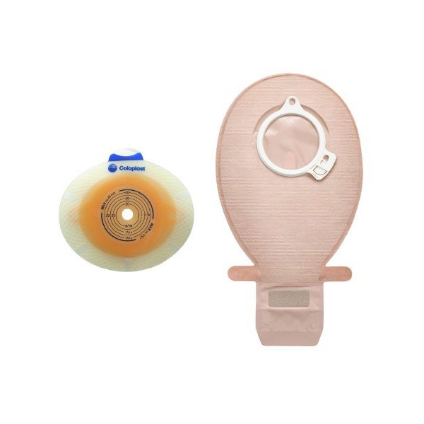 SenSura Click with Flange and Belt Tabs 3/4" Stoma Opening