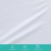 100% Cotton Crib Sheets Fitted, Compatible with Next2me and All