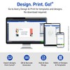 Avery Printable Rectangle Labels with Sure Feed Technology, 1-13/16" x