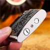 Vintage Kerosene Lighter Retro Embossed Antique Style Petrol Lighter Collection