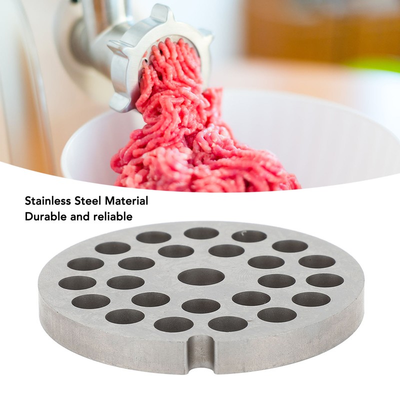 Meat Grinder Disc Stainless Steel Replacement Plate Disc Blade for